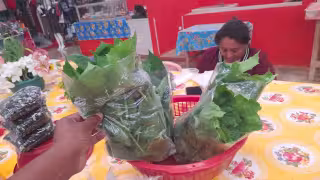 Chaya se dispara a 20 pesos en mercado de Hecelchakán