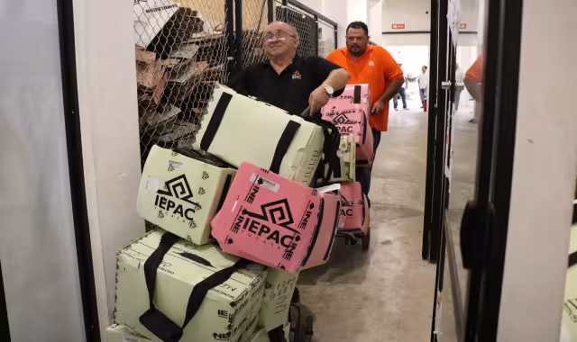 Desechan material utilizado en el Proceso Electoral para elección de integrantes del Poder Judicial