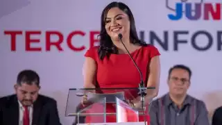 Gaby Mejía fue presidenta municipal de Cuauhtémoc de 2021 a 2024.