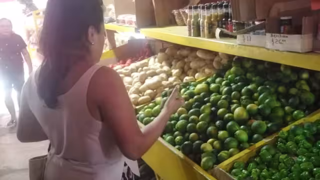 Los tianguis que llegan de los ejidos mejoran las perspectivas para adquirir el producto