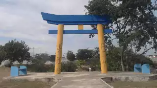 Parque Japonés de Mérida, área recreativa de día y refugio   para personas en situación de calle con  motel en las noches, denuncian 