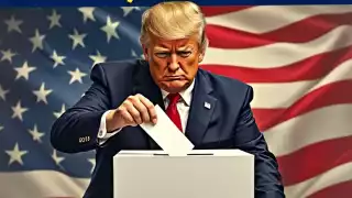 Memes de las elecciones Estados Unidos 2024: Redes aligeran el día con chistes sobre candidatos