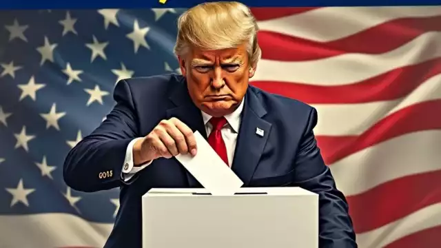 Memes de elecciones Estados Unidos 2024.