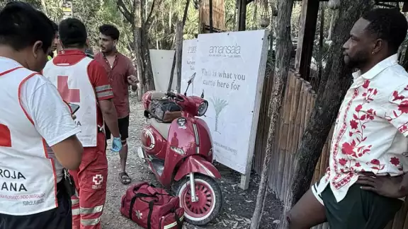 Los heridos, al no hablar español, desconocían lo que estaba ocurriendo al momento