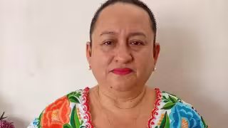 Cristina González Castro se registró para la Coordinación Municipal de Morena en Felipe Carrillo Puerto.