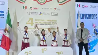 Campeche brilla en Festival Mexicano de Tae kwon Do con 5 medallas