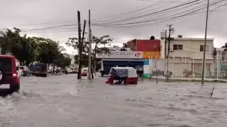 ¿Cuándo llegará el próximo temporal a Campeche?