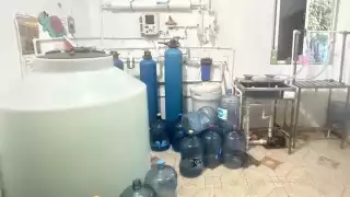 Copriscam suspende 7 purificadoras de agua en Ciudad del Carmen por riesgo sanitario