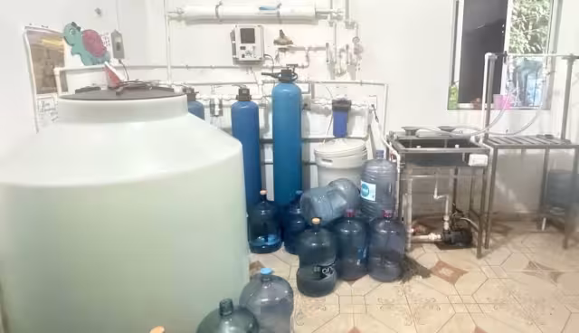 Ciudadanos denunciaron la mala calidad del agua “purificada” vendida en la vía pública en Ciudad del Carmen.