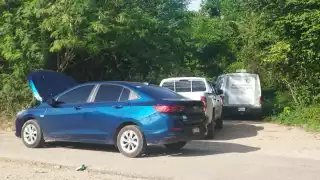 Los restos fueron localizados a tan solo unos 50 metros de la ciclovía