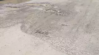 Banco de Piedra sufre abandono