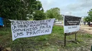Alumnos de la Universidad del Bienestar de Tihosuco inician paro estudiantil ante inconformidades