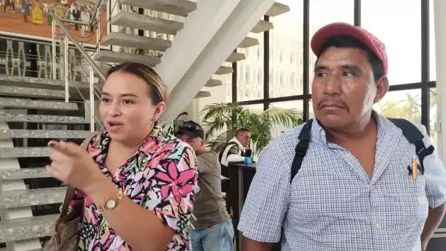 Tania Ramírez y Nicolás Arcos Torres reclaman apoyo para Champotón en Campeche