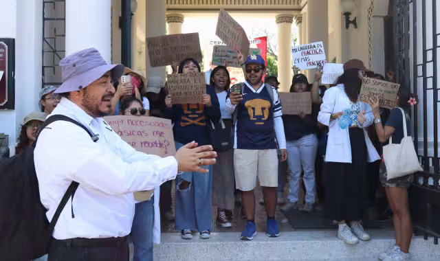 Alumnos de la ENES Mérida no han logrado un acuerdo con las autoridades