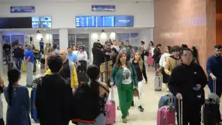 Aeropuerto de Mérida inicia el fin de semana con vuelos atrasados hasta por dos horas