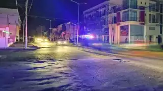 En el fraccionamiento Caribe tuvieron nueve apagones. Como consecuencia, algunos aparatos resultaron averiados