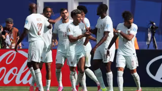 Los franceses se impusieron con autoridad a la selección de Noruega.