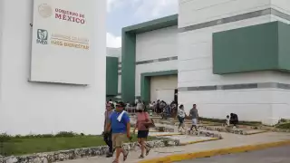 IMSS Bienestar recibe 80 pacientes de la tercera edad en Cancún