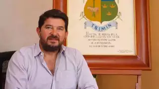 Sesión de Cabildo en la que aprobaron la adquisición de la superficie, que le causó un daño patrimonial a la comunidad