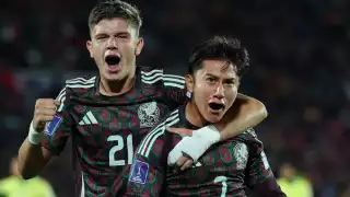 El Tri saca un punto importante.