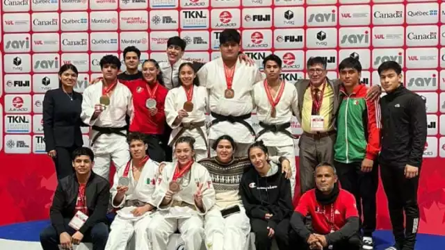 Hugo Sánchez Ledezma ganó la medalla de bronce en la Copa Panamericana Junior de Judo 2024 en Montreal