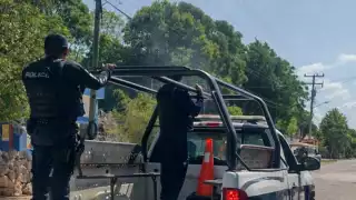 Sujeto roba dinero a su esposa para comprar alcohol y lo devuelve en José María Morelos   