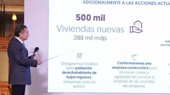 Octavio Romero Oropeza, titular de Infonavit Octavio Romero Oropeza, titular de Infonavit