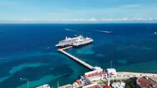 Con la llegada de grandes embarcaciones y alto número de turistas, la isla vuelve a reflejar su importancia como destino