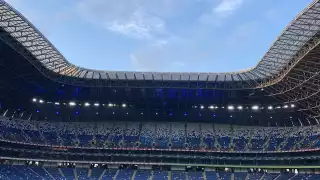 El estadio BBVA de Rayados