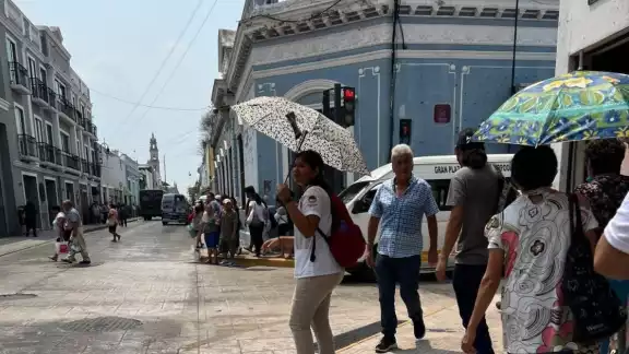 Yucatán se encuentra en el octavo lugar a nivel nacional en decesos, y quinto en males por el clima sofocante Yucatán se encuentra en el octavo lugar a nivel nacional en decesos, y quinto en males por el clima sofocante