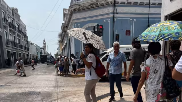 Yucatán se encuentra en el octavo lugar a nivel nacional en decesos, y quinto en males por el clima sofocante