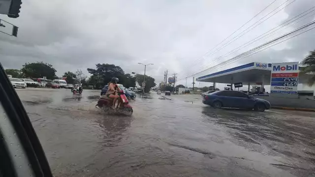 Las lluvias continuarán en Quintana Roo durante esta semana