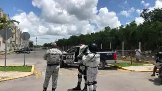 El cuerpo había sido abandonado hace un par de días, pero el olor y las moscas hicieron que este martes diera parte a las autoridades