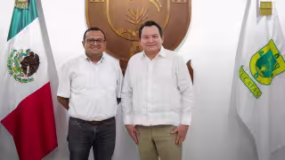 Joaquín Díaz Mena designa a Juan Cardós Pereira como nuevo Director del Incay Yucatán