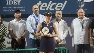 Alena Kovackova y Luis Guto Miguel se proclaman campeones de la Copa Mundial Yucatán J500