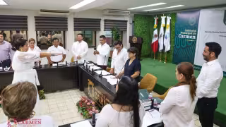 Exigen a la nueva alcaldesa de Carmen, auditar y denunciar las probables irregularidades de Pablo Gutiérrez