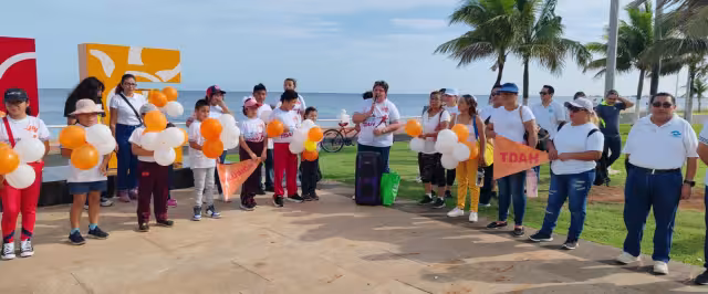 Los estudiantes estuvieron acompañados de sus padres