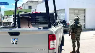 La casa fue asegurada por las autoridades ministeriales