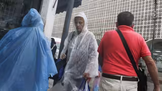 Las lluvias permanecerán todo el fin de semana en Yucatán