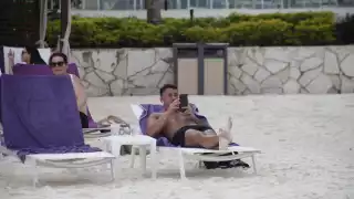 Durante la tarde se pronostica calor y medio cielo nublado