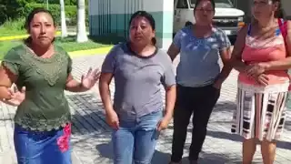 La familia permaneció en el hospital toda la noche en espera de novedades, pero nadie se les acercó