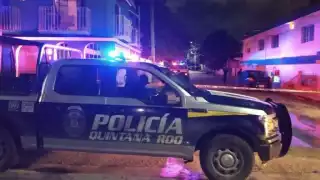 El herido fue atendido por paramédicos, para después ser trasladado a un nosocomio