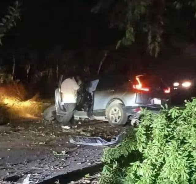 Los jóvenes se dirigían a la comunidad de Calderitas