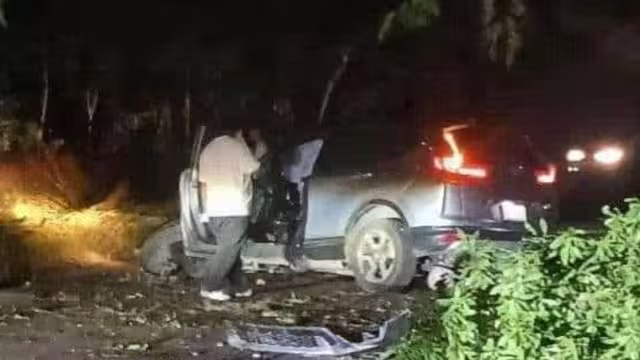 Los jóvenes se dirigían a la comunidad de Calderitas