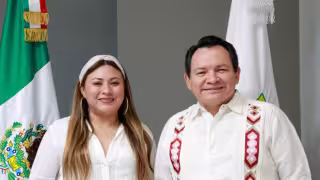 El gobernador Joaquín Díaz Mena realizó un ajuste en el gabinete del Gobierno de Yucatán.