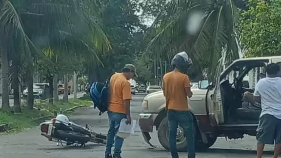 Chetumal registró diversos accidentes viales. Chetumal registró diversos accidentes viales.
