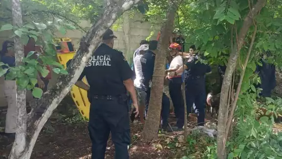 Sexagenario acude a visitar a su hermana en su predio de Izamal, pero la halló en una oquedad Sexagenario acude a visitar a su hermana en su predio de Izamal, pero la halló en una oquedad