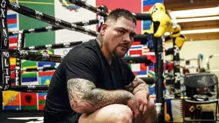 Así quedó la muñeca rota de  Andy Ruiz  tras su pelea con Jarrell Miller: FOTO