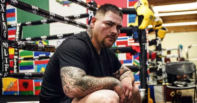 Andy regreso a los encordados después de dos años