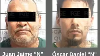 Los detenidos fueron identificados como Juan Jaime “N”, Óscar Daniel “N”, José Luis “N”, Faustino “N”, Mario Israel “N”, Juan “N”, Pedro Santos “N”